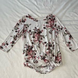 The Nines Floral Super Soft Blouse Women